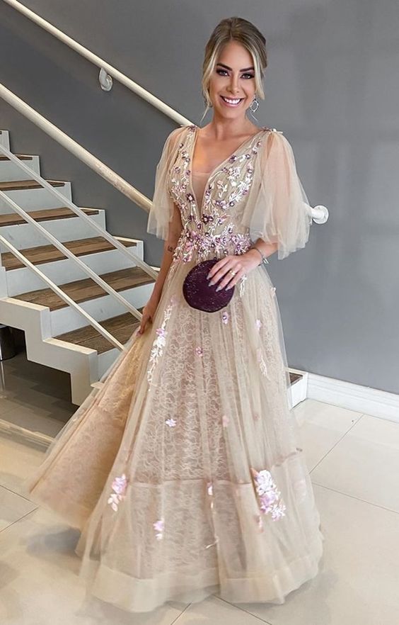 Long Formal Prom Dresses Fashion Dance Dresses Winter Formal Dresses
