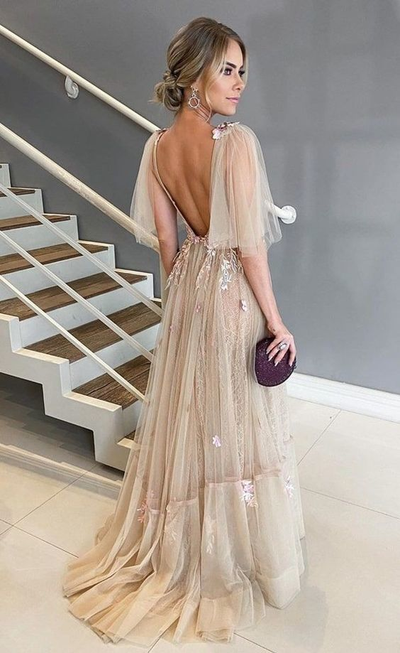 Long Formal Prom Dresses Fashion Dance Dresses Winter Formal Dresses