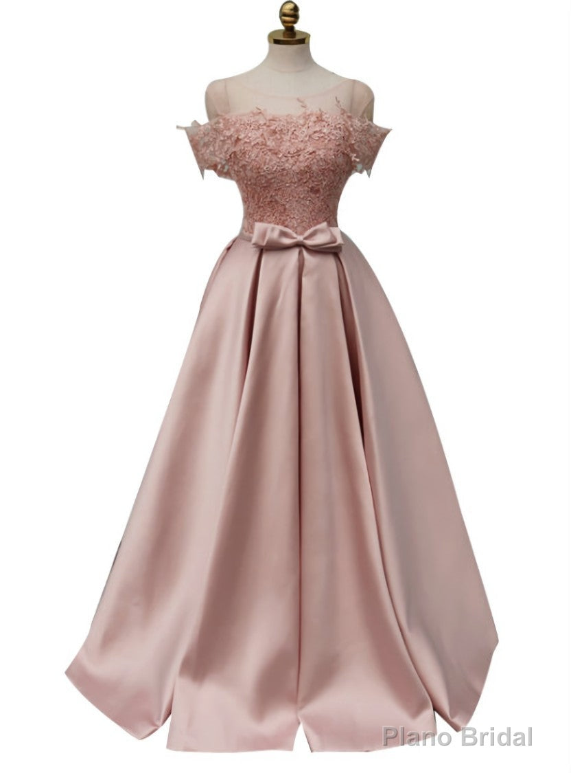 Long Prom Dresses Sleeveless Prom Dresses Satin Party Prom Dresses Main image