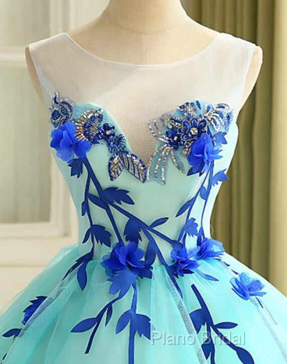Lovely Light Blue Homecoming Dresses, Cute Short Party Dresses