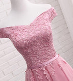 Lovely Off Shoulder Short Party Dresses, Cute Homecoming Dresses
