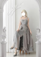 Affordable Formal Prom Dresses Under $165||Lovely Pink Chiffon Formal Prom Dresses Princess Pearls Spaghetti Straps Formal Evening Dresses