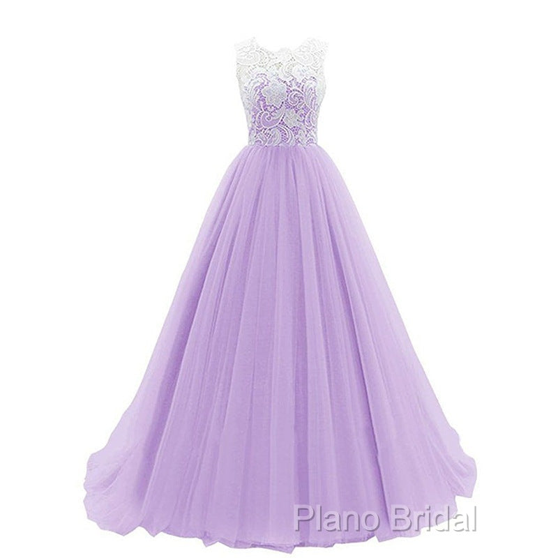 Lovely Tulle With Lace Bodice Party Dresses, New Sweet 16 Dresses Secondary image