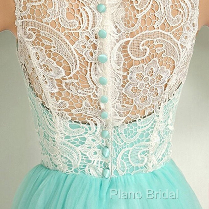 Lovely Tulle With Lace Bodice Party Dresses, New Sweet 16 Dresses