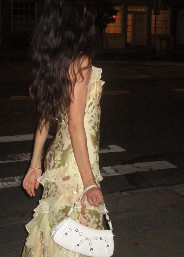Lovely Yellow Ruffles Long Formal Prom Dresses Formal Evening Dresses