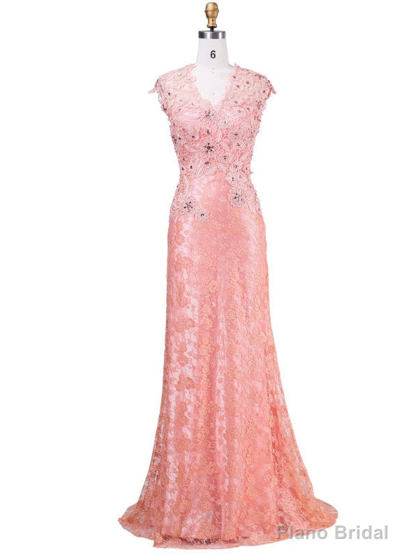 Luxurious Mother of the Bride Dresses New Design With V-neck Appliques Main image