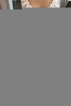 Luxurious Plunging V neck Mermaid Lace Wedding Dresses Romantic Bridal Gowns for Garden Wedding