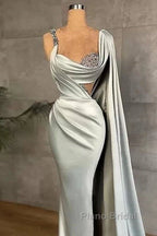 Luxury Evening Dresses Sheath Sweetheart Floor Length Beaded Long Turkey Dubai Saudi Arabic Evening Gown Formal Prom Dresses