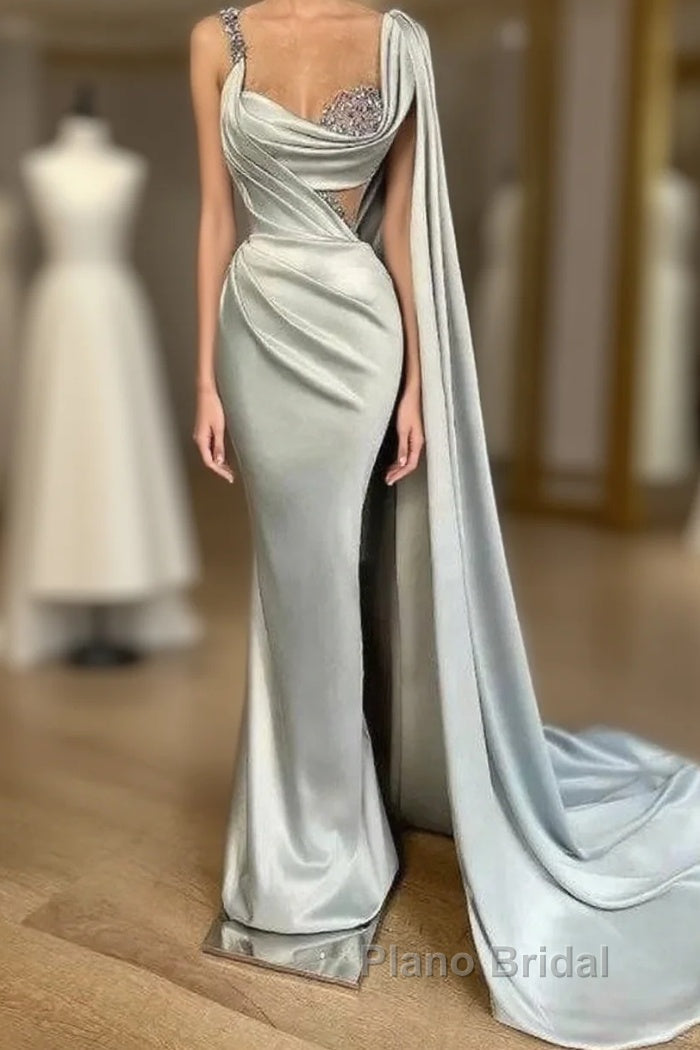 Luxury Evening Dresses Sheath Sweetheart Floor Length Beaded Long Turkey Dubai Saudi Arabic Evening Gown Formal Prom Dresses Main image
