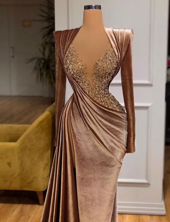 Mermaid Gown Formal Evening Dresses Sexy Long Formal Prom Dresses Main image