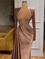 Mermaid Gown Formal Evening Dresses Sexy Long Formal Prom Dresses