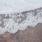 Mermaid Lace Sleeveless V-Neck Chapel Train Wedding Gowns