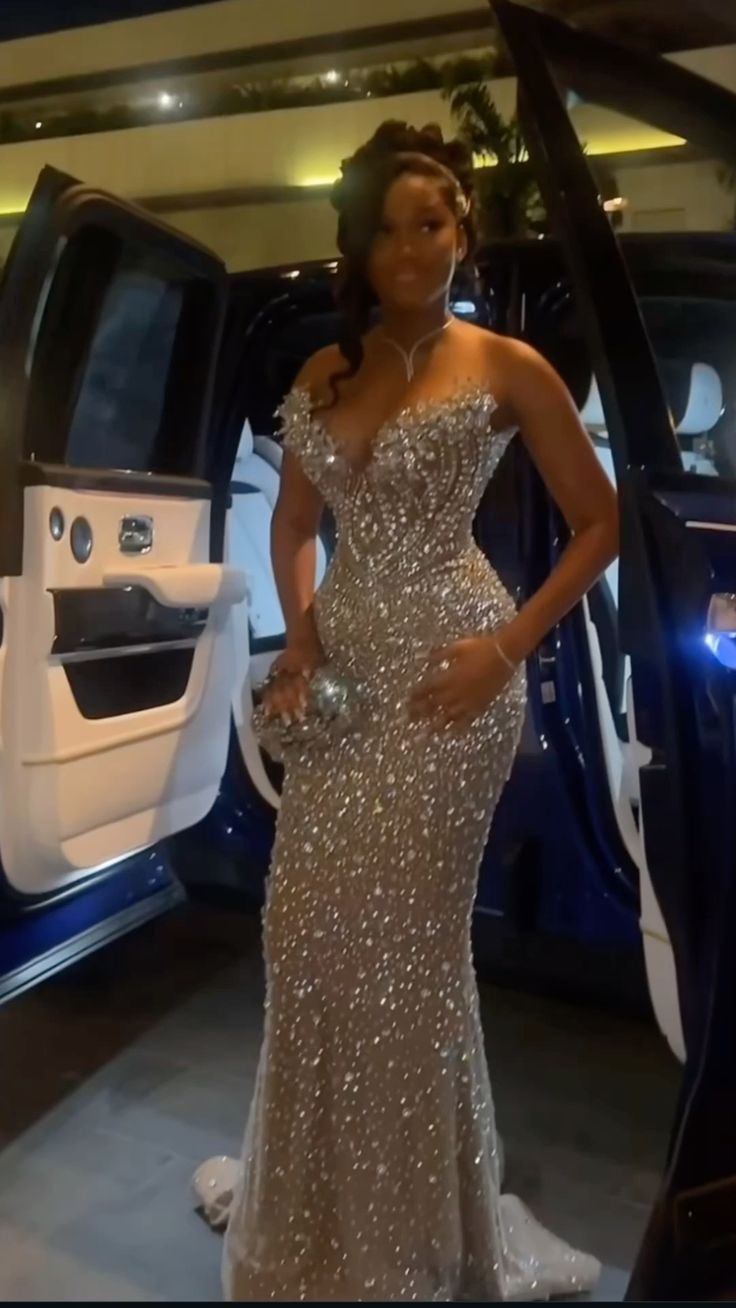 Mermaid Long Formal Prom Dresses Elegant Formal Evening Party Dresses Secondary image