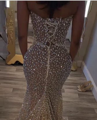 Mermaid Long Formal Prom Dresses Elegant Formal Evening Party Dresses