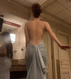 Mermaid Long Formal Prom Dresses New Arrival Sexy Backless Formal Evening Dresses