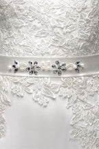 Mermaid Long Sleeves Long Wedding Dresses