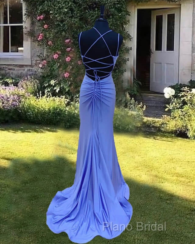 Mermaid Multi Straps Corset Back Dresses Secondary image