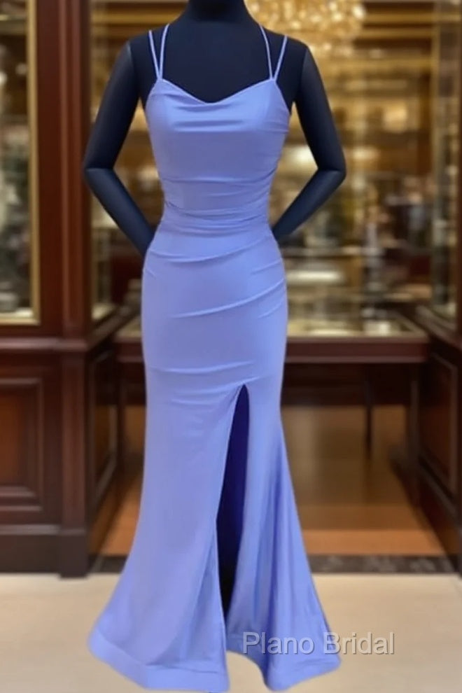 Mermaid Multi Straps Corset Back Dresses Main image