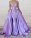 Mermaid Formal Prom Dresses Long V Neck Formal Evening Gown Beaded