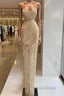 Mermaid Formal Prom Dresses With Appliques