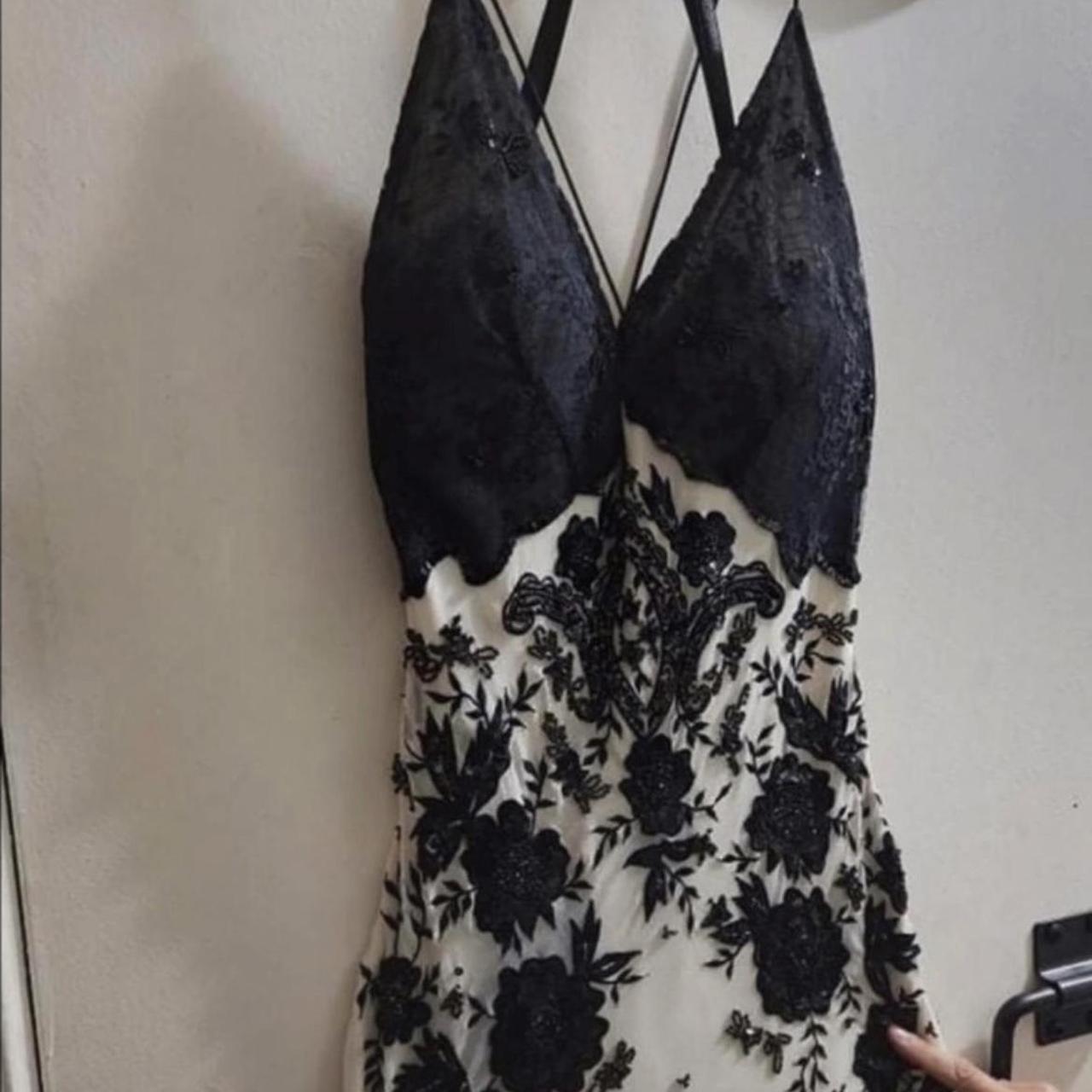 Mermaid Spaghetti Strap Chiffon Applique Long Formal Prom Dresses Temperament Party Dresses