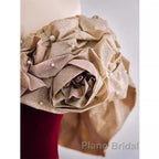 Mermaid Strapless Wine Red Long Formal Prom Dresses