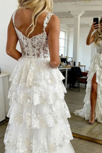 Mermaid / Trumpet Formal Prom Dresses Corsets Dresses Formal Court Train Sleeveless Off Shoulder Tulle With Sequin Slit