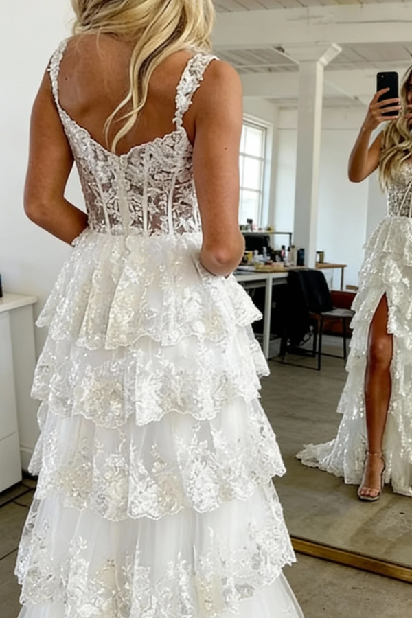 Mermaid / Trumpet Formal Prom Dresses Corsets Dresses Formal Court Train Sleeveless Off Shoulder Tulle With Sequin Slit