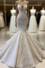 Mermaid Wedding Dresses Fashion New Formal Prom Dresses