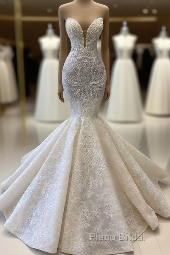 Mermaid Wedding Dresses Fashion New Formal Prom Dresses Main image