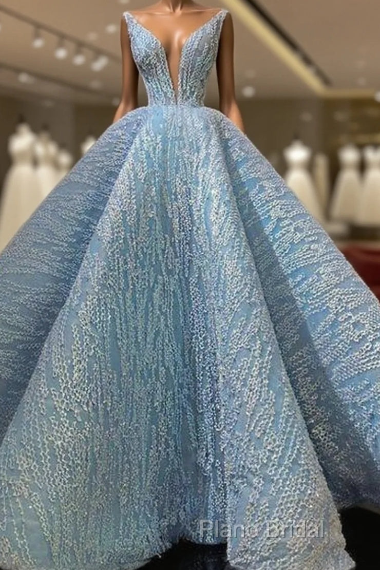 Modest Lace Formal Prom Dresses, Glamorous Formal Gowns Main image