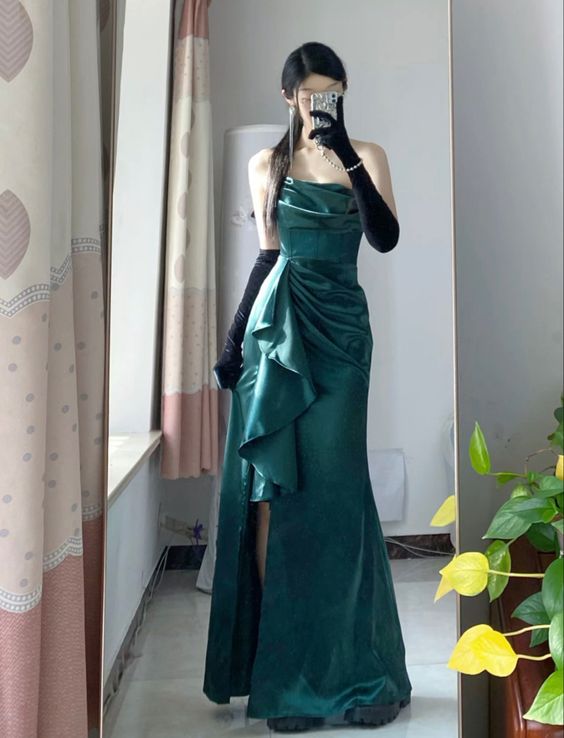 Modest Maxi Formal Prom Dresses Formal Evening Birthday Outfits Main image