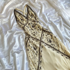 Modest Mermaid Long Formal Prom Dresses 22Th Birthday Outfits