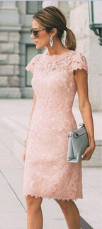 Mother Of The Bride Dresses Knee Length Dresses