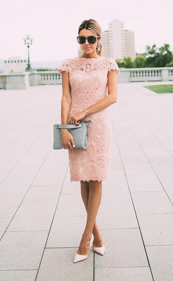 Mother Of The Bride Dresses Knee Length Dresses Main image