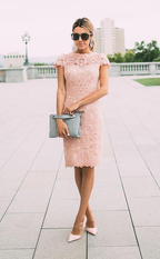 Mother Of The Bride Dresses Knee Length Dresses
