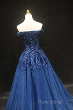 Navy Blue Formal Dresses Formal Prom Dresses,