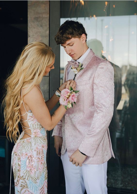 New Arrive Long Formal Prom Dresses, Party Dresses Formal Evening Dresses Secondary image
