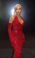 New Arrive Red Formal Prom Gown Formal Evening Dresses Long Formal Prom Dresses