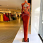 New Elegant Formal Prom Dresses Beading Sequined Hight Neck Long Sleeve Pleat Tight Formal Evening Dresses For Ladies Robes De Soir¨¦E