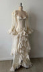 NiceVestidos-_Long Sleeves Formal Prom Long, Exquisite Lace Ball Gown