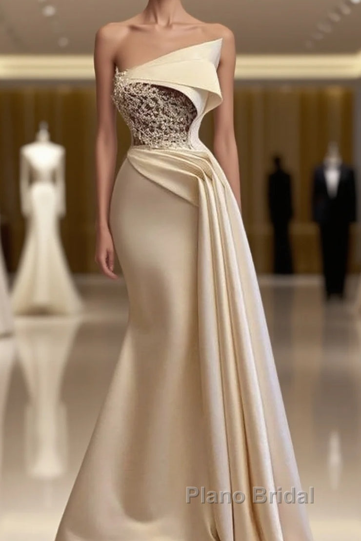 Off Shoulder Ivory Formal Prom Dresses With Cape, Wedding Gown,Bridal Dresses, Long Ivory Engagement Dresses, African Clothing For Women,Formal Prom Dresses Main image