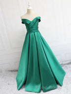Off the Shoulder Long Formal Prom Dresses, Off Shoulder Formal Evening Dresses