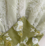 Olive Green A-Line Mesh Lace Sequined Short Prom Dress Homecoming Dress