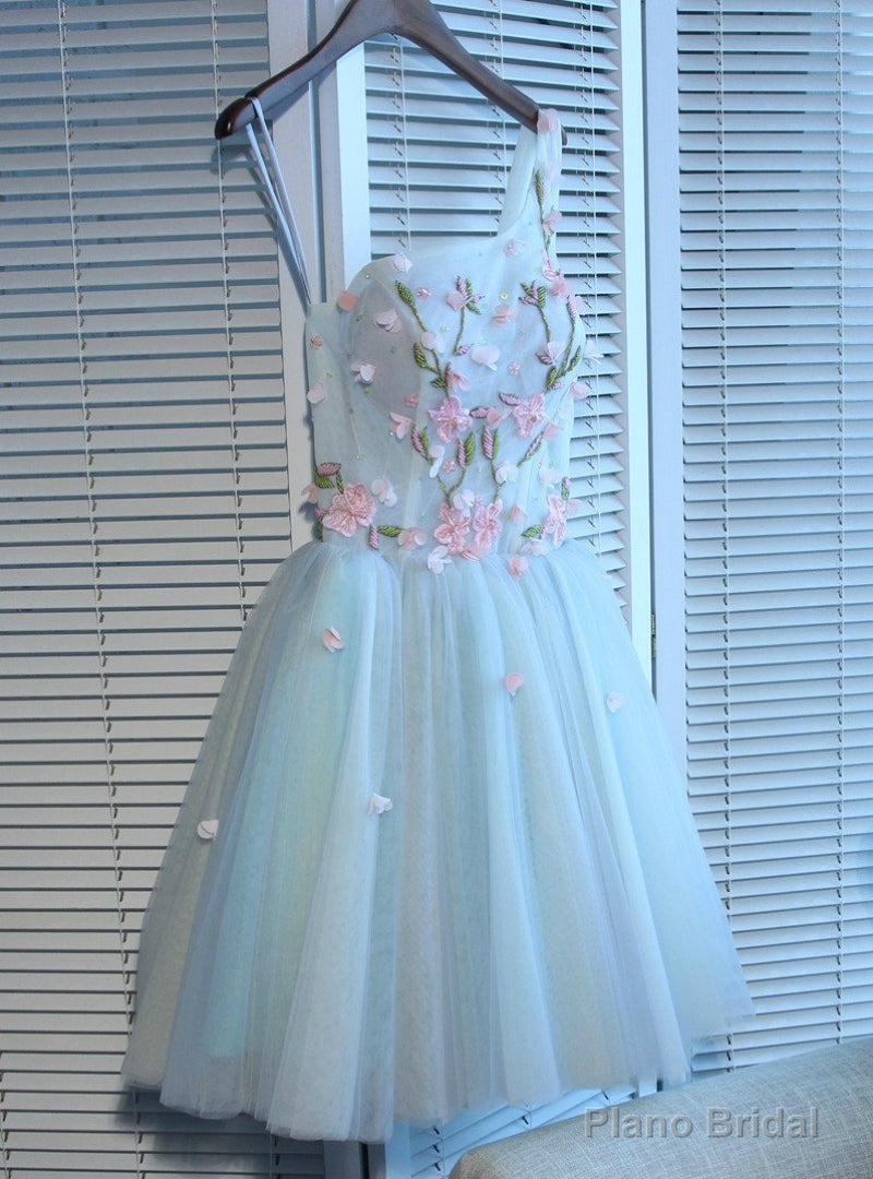 One Shoulder Short/Mini Prom Dress Juniors Homecoming Dresses Main image