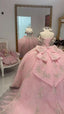 Pink A Line Princess Quinceanera Dresses Ball Gown, Sweet 16 Dresses