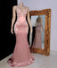 Pink Long Formal Prom Dresses, Formal Evening Dresses