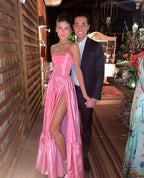 Pink Formal Prom Dresses Women Sexy Dresses Elegant Party Dresses