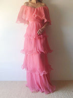 Pink Formal Prom Dresses Women Sexy Dresses Elegant Party Dresses