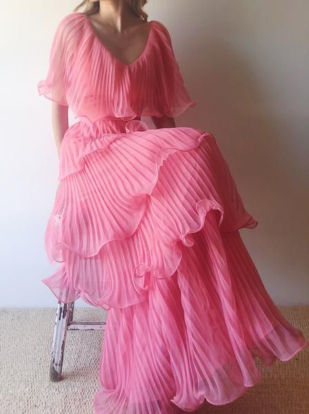 Pink Formal Prom Dresses Women Sexy Dresses Elegant Party Dresses